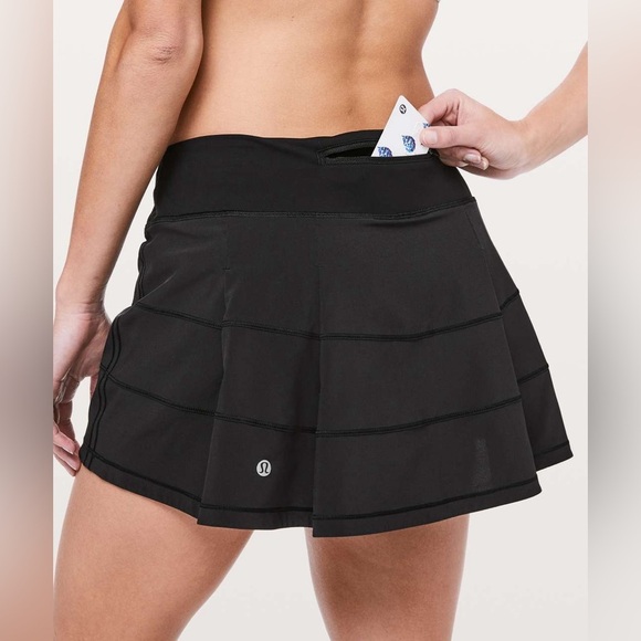 C-Lululemon Pace Rival Skirt (Regular) *4-way Stretch 13" - Picture 3 of 5